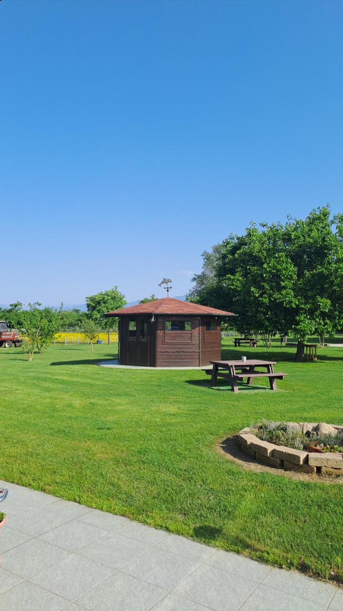 Azienda Agrituristica Ai Prai Castello Di Godego Ngoại thất bức ảnh